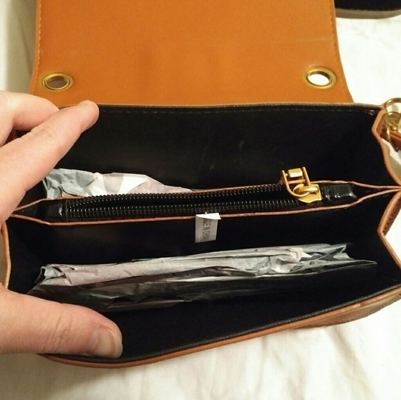 HP♥Brown Pendant Fashion Crossbody Bag - Picture 8 of 8